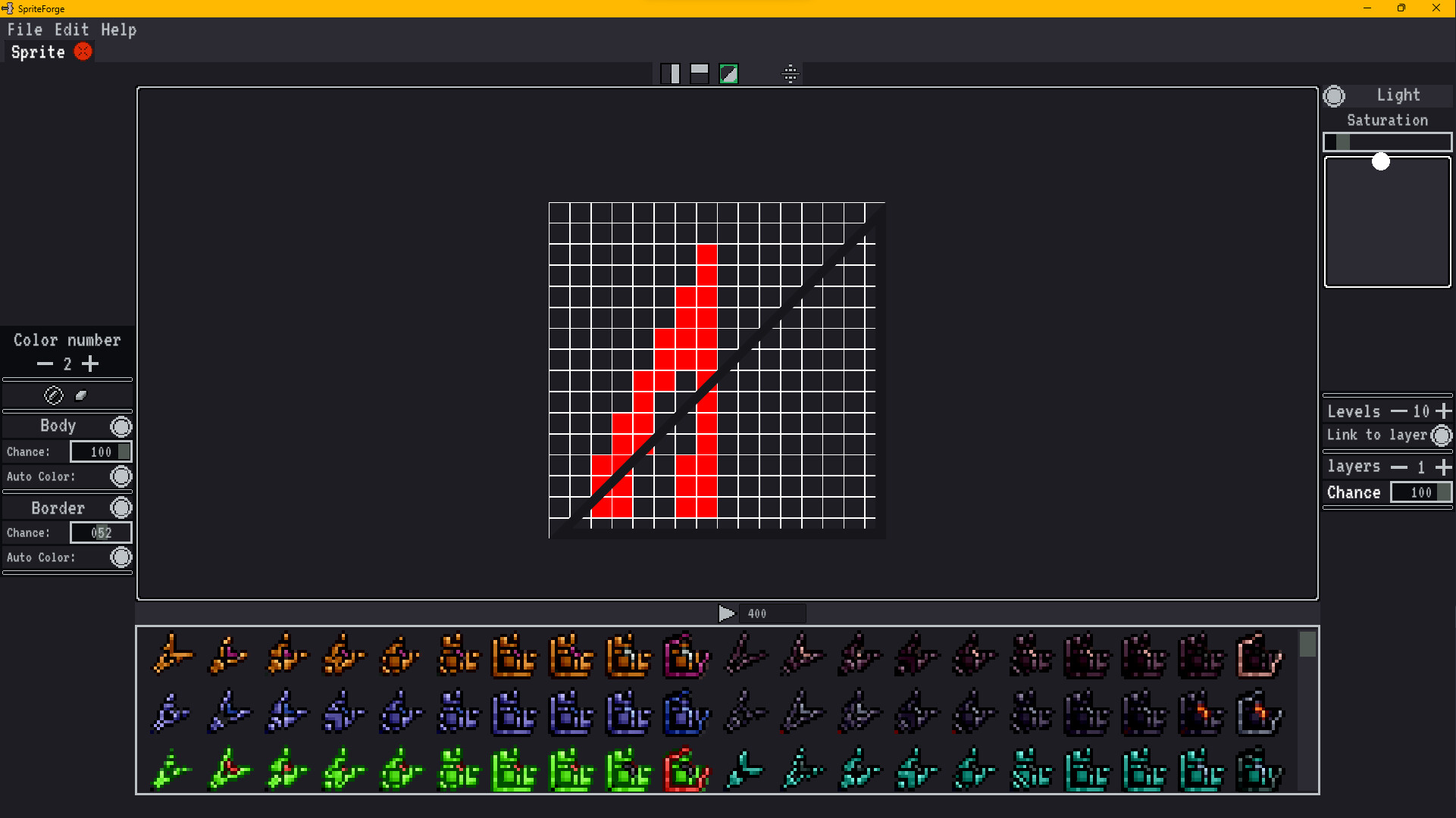 Sprite Forge screenshot 6