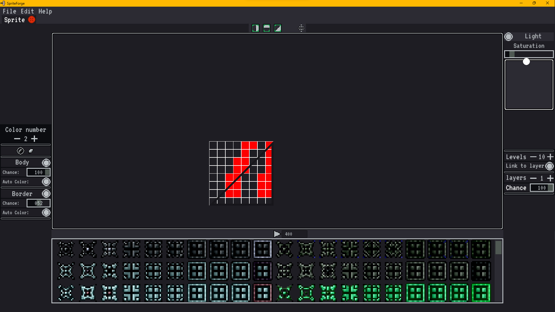 Sprite Forge screenshot 4