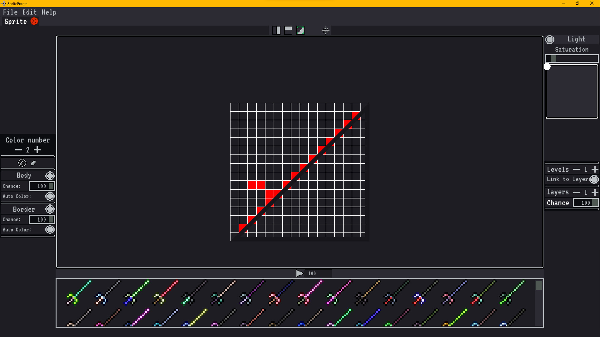 Sprite Forge screenshot 9