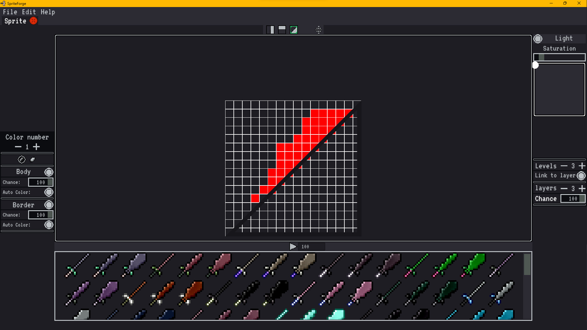 Sprite Forge screenshot 10