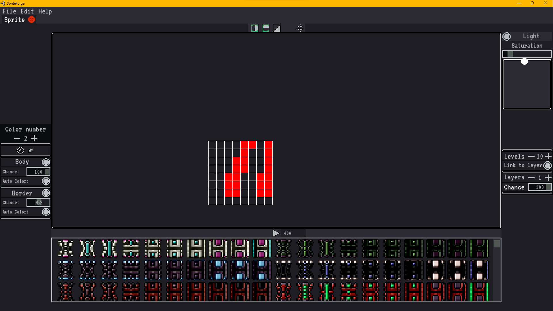 Sprite Forge screenshot 3