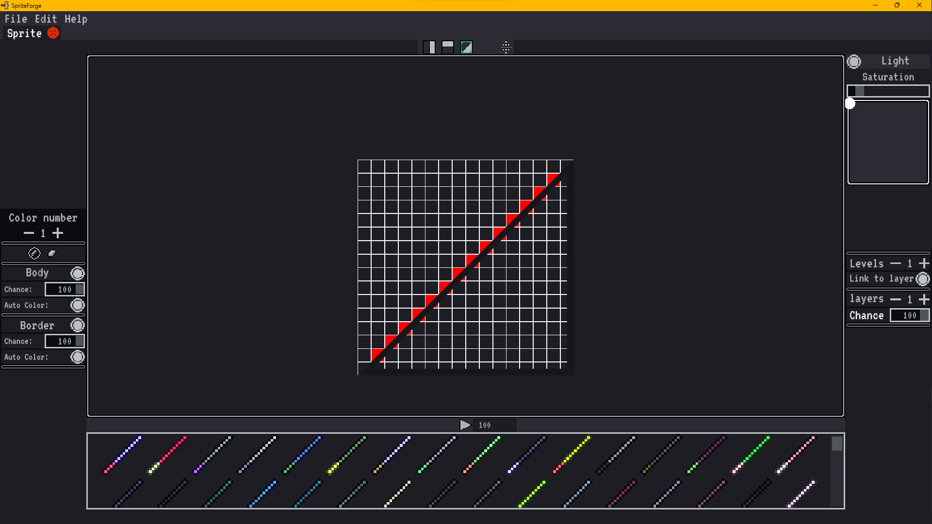 Sprite Forge screenshot 8