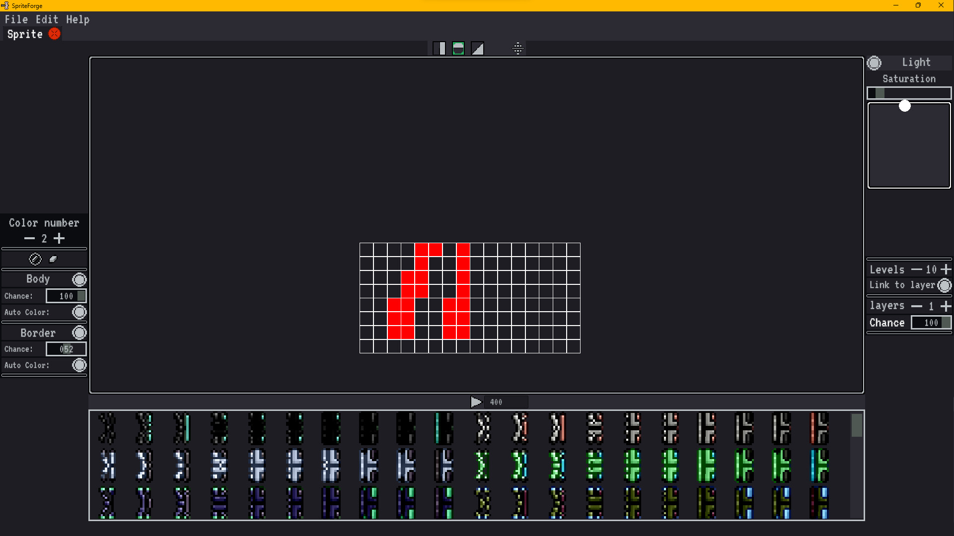 Sprite Forge screenshot 7