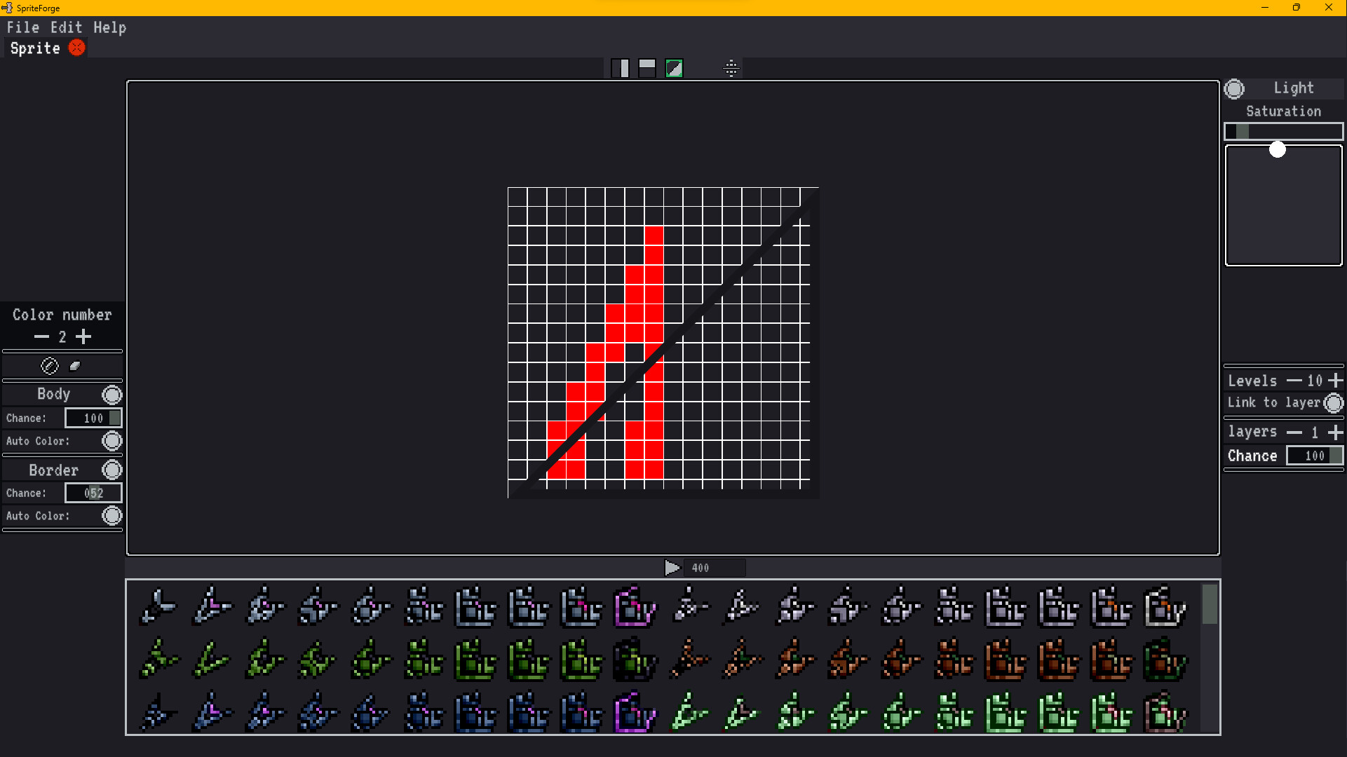 Sprite Forge screenshot 5