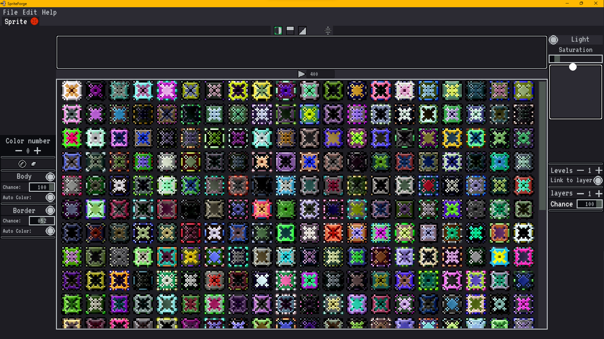 Sprite Forge screenshot 2