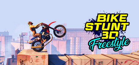 Bike Stunt 3D Freestyle — Steam header