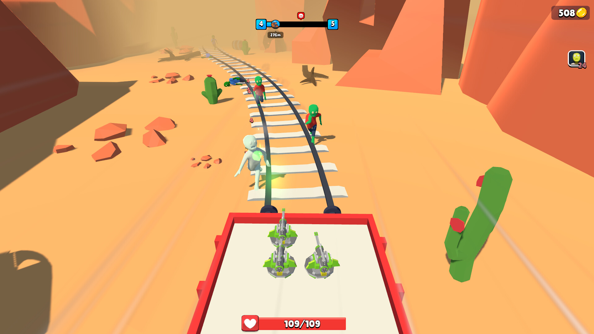 Next Station: Zombies screenshot 12