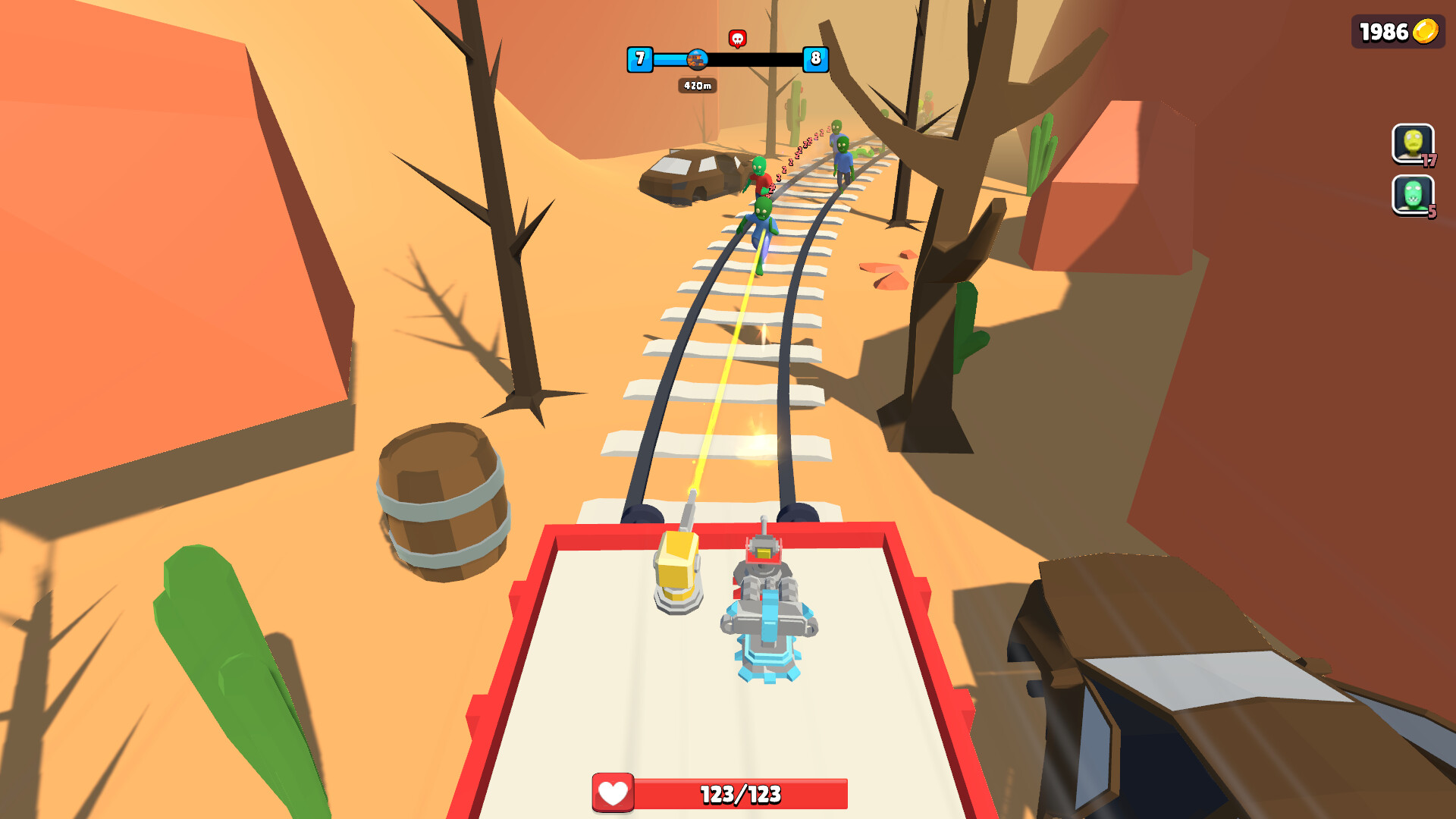 Next Station: Zombies screenshot 13