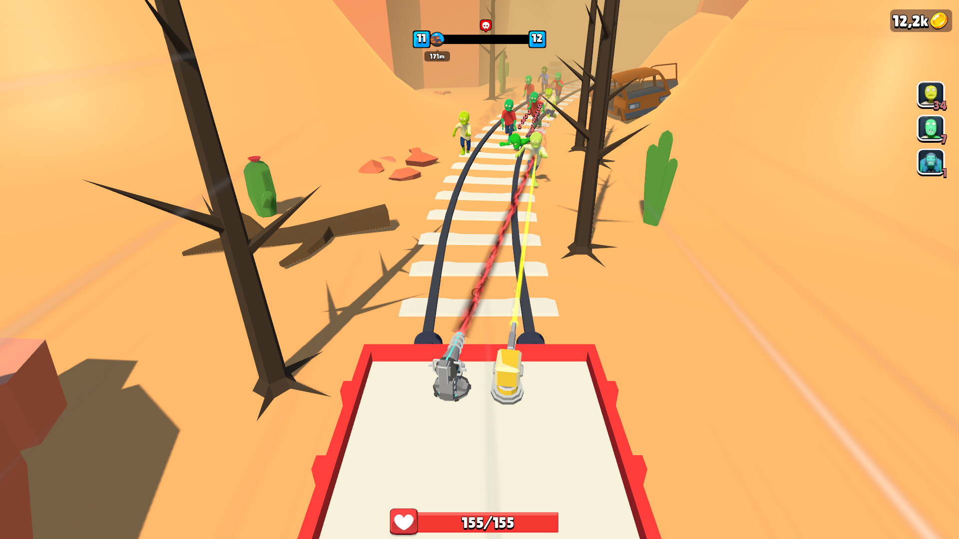 Next Station: Zombies screenshot 9