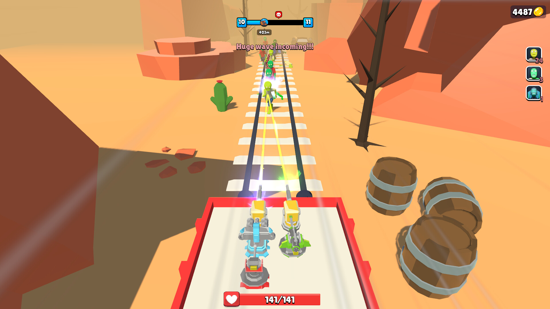 Next Station: Zombies screenshot 10