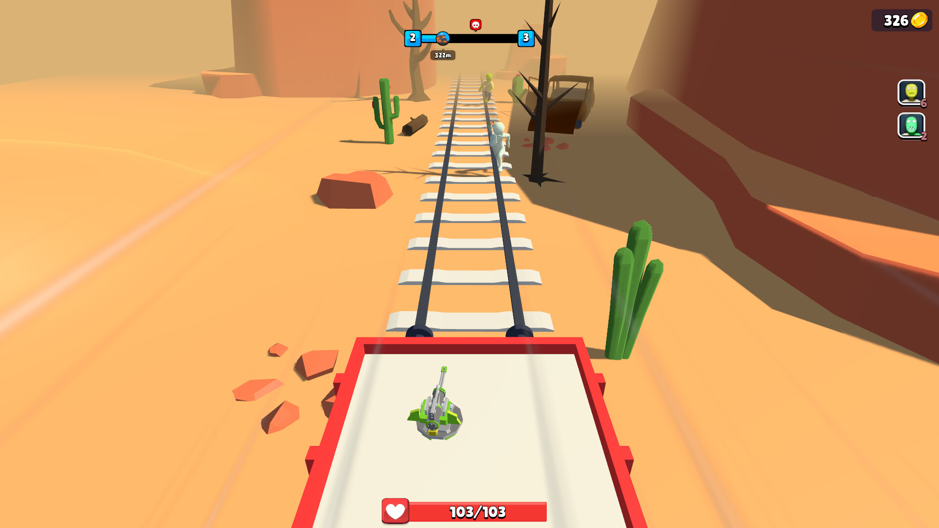 Next Station: Zombies screenshot 11
