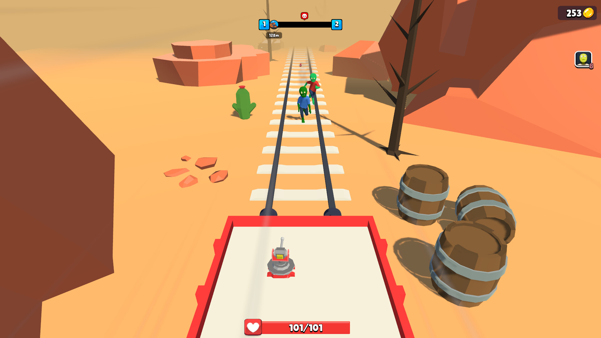Next Station: Zombies screenshot 7