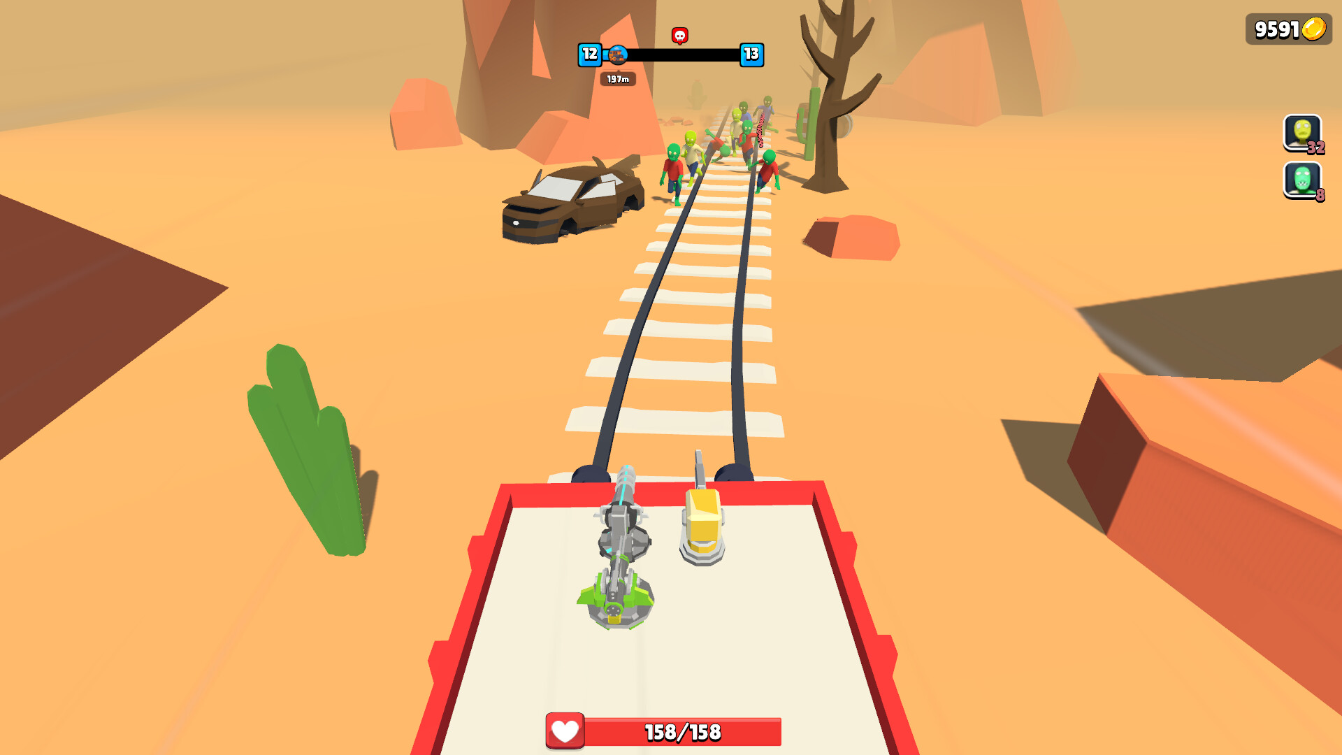 Next Station: Zombies screenshot 6