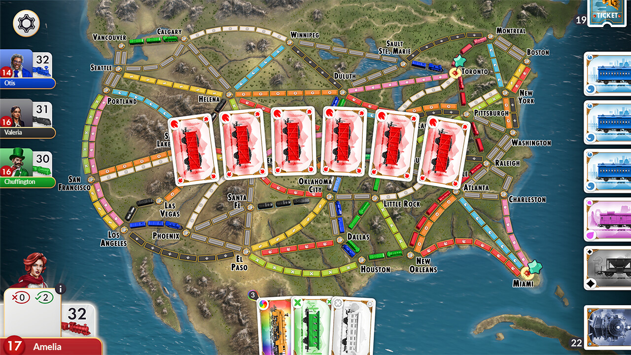 Ticket to Ride® screenshot 5