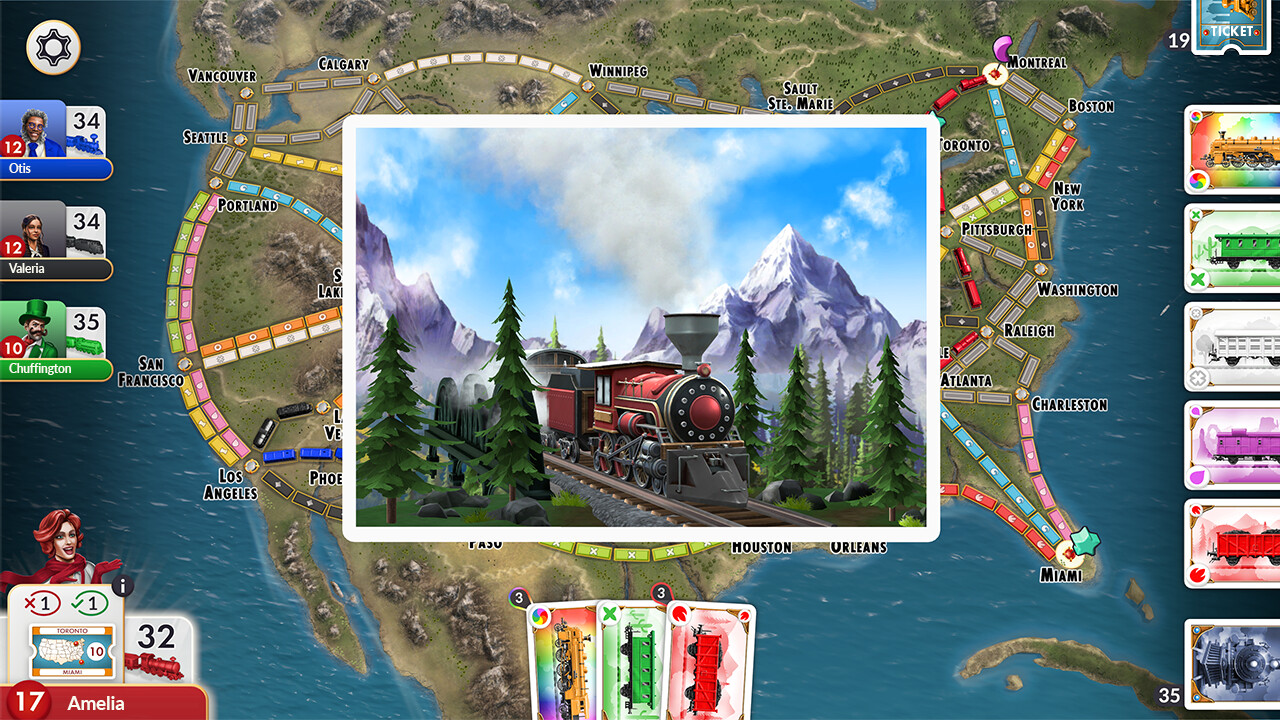 Ticket to Ride® screenshot 4