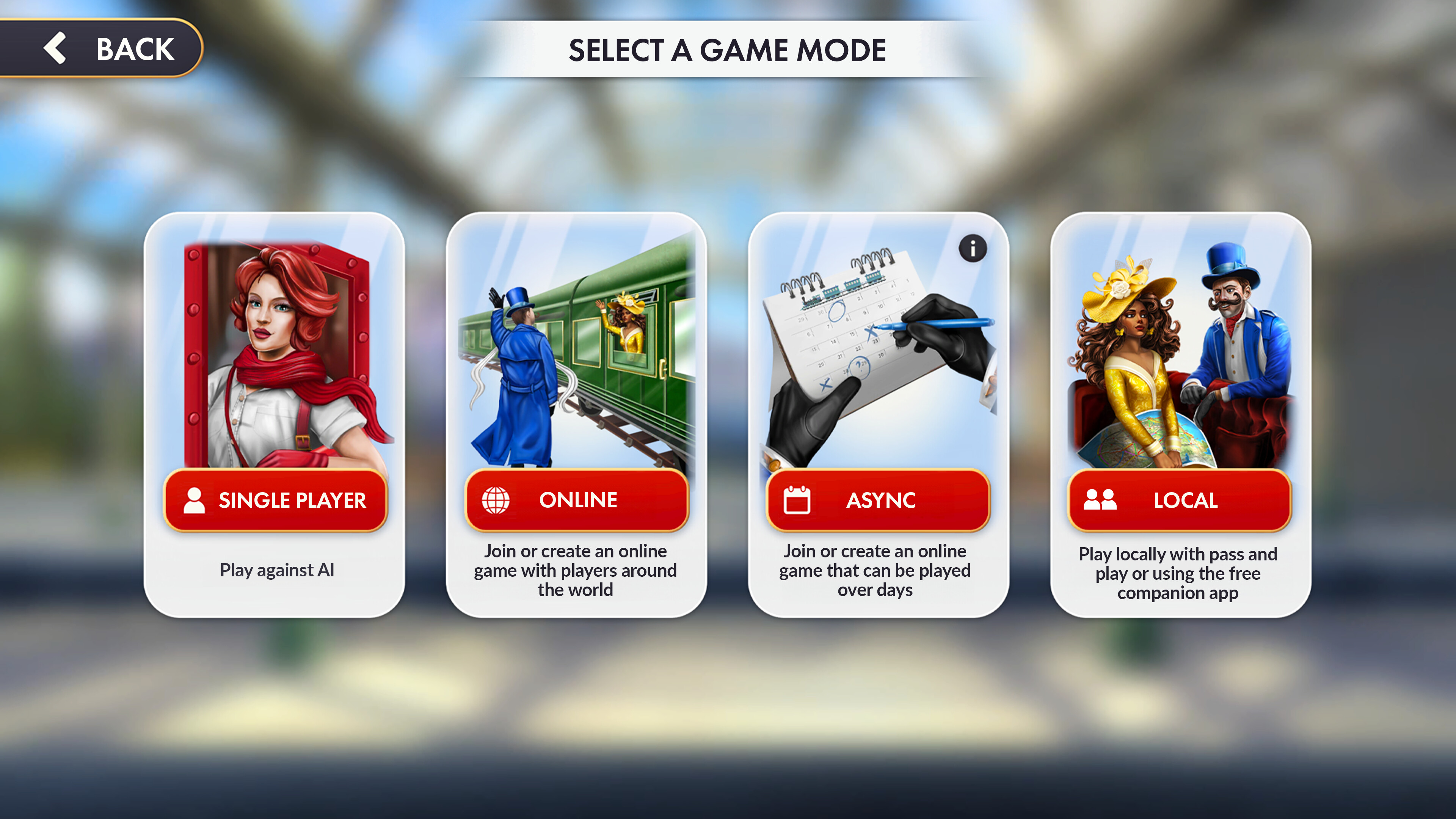 Ticket to Ride® screenshot 3