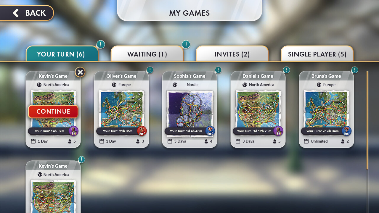 Ticket to Ride® screenshot 7
