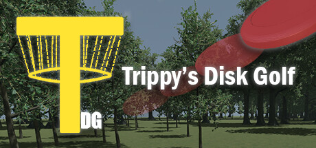 Trippy's Disc Golf — Steam header