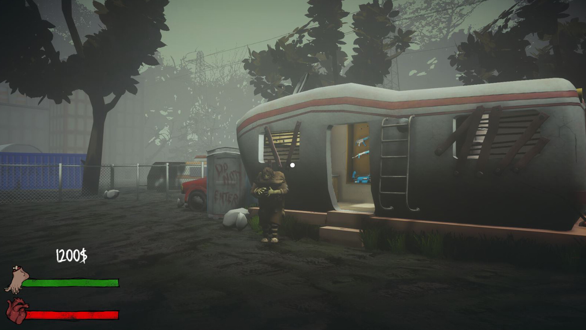 Zombiolence screenshot 1