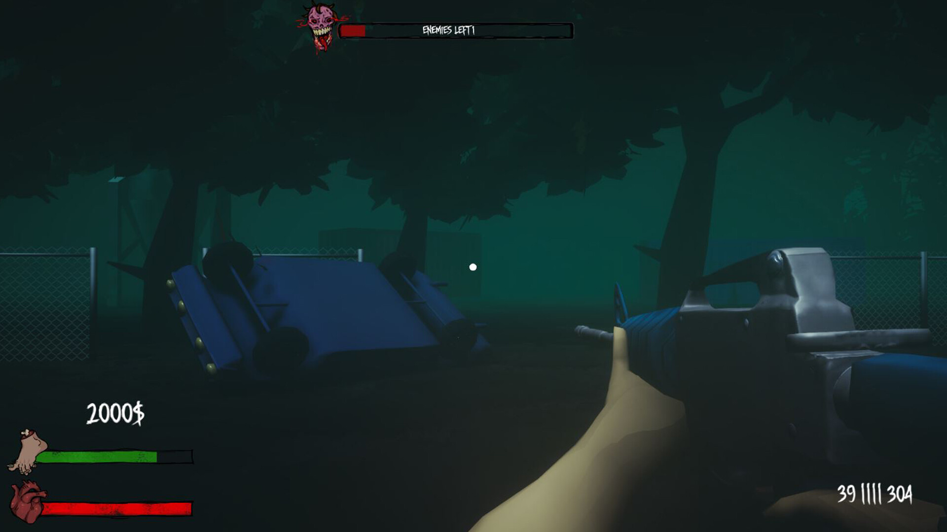Zombiolence screenshot 6