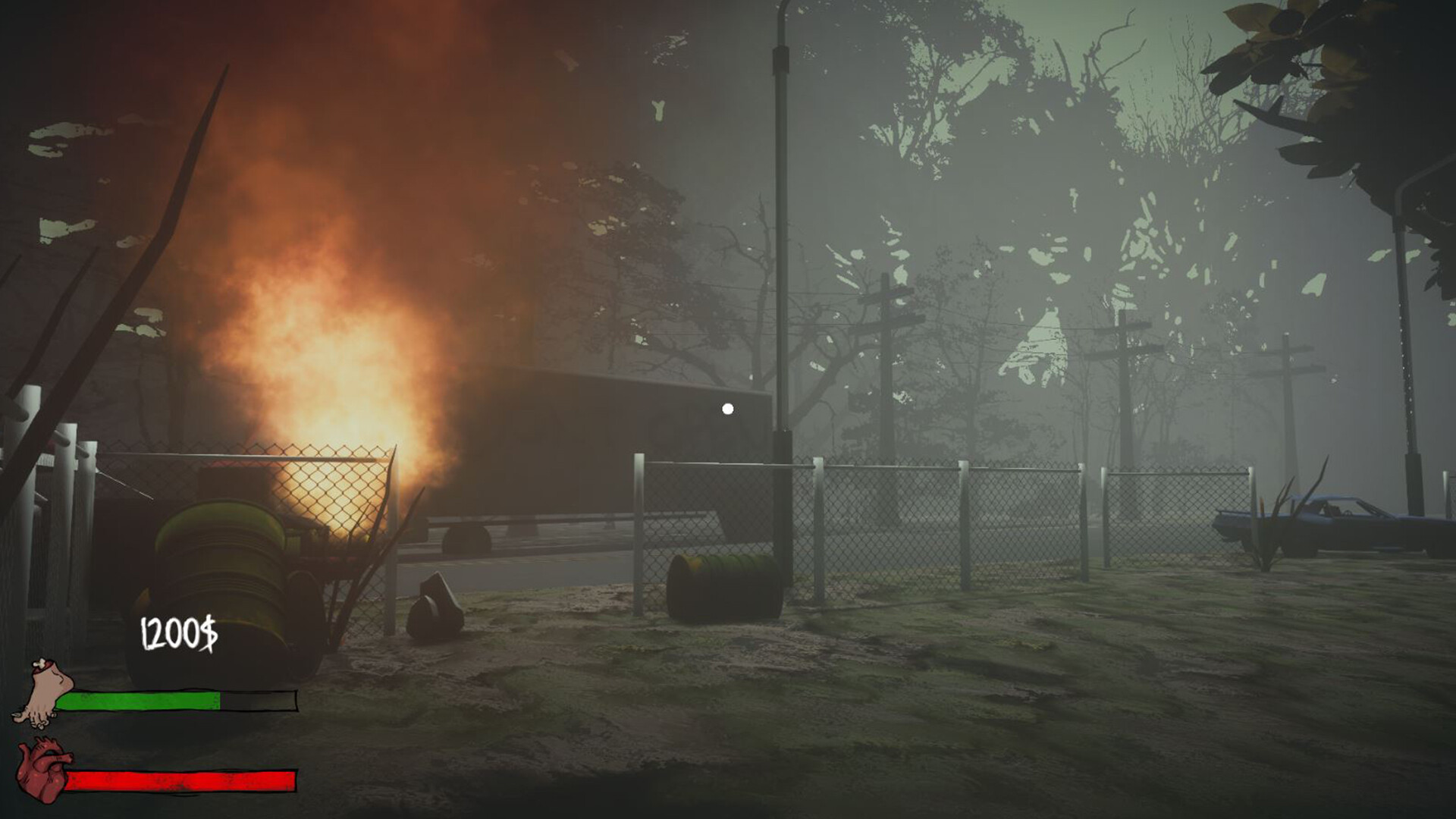 Zombiolence screenshot 2