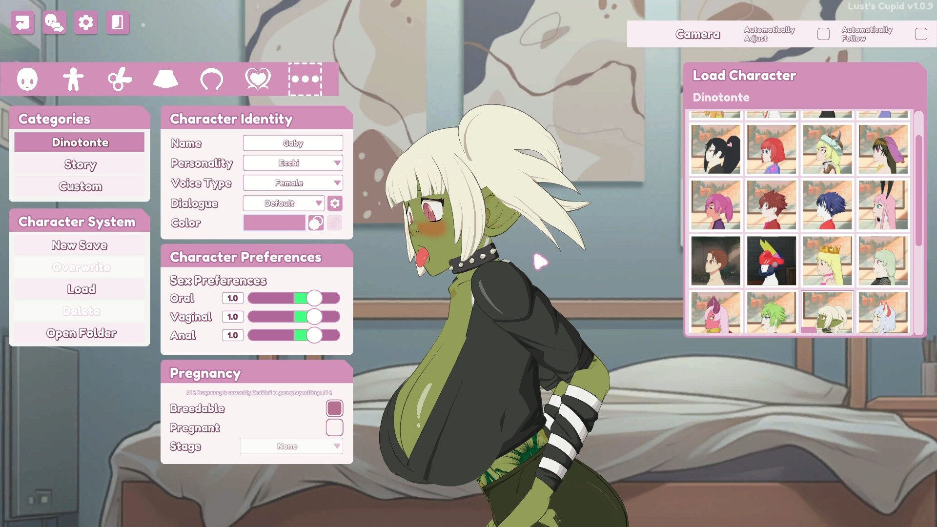 【2D/猎奇魔物娘/日系SLG】欲望的丘比特v1.1.4-STEAM官中步兵版，自带全解锁（PC，12.8更新