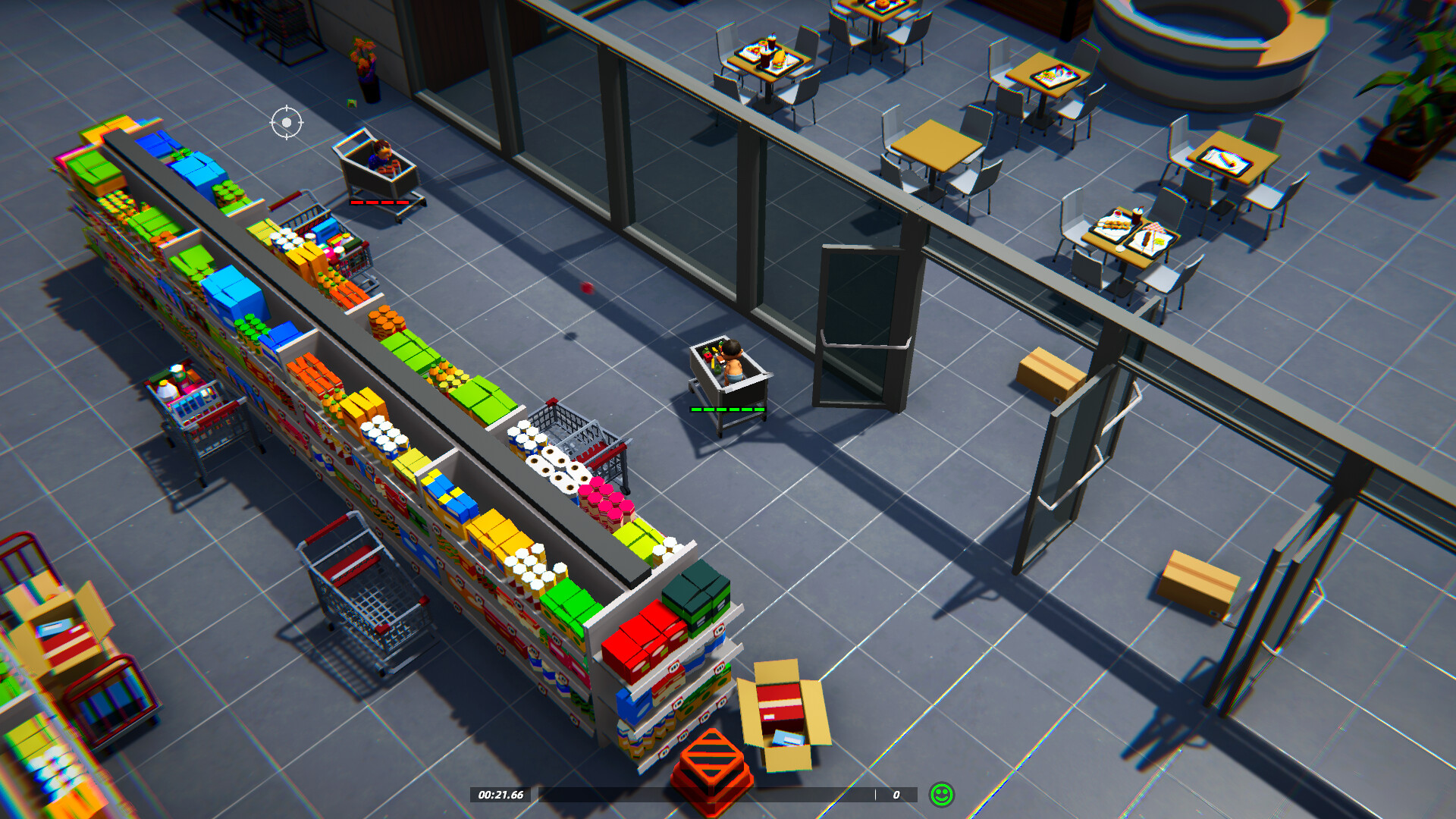 Supermarket Bash screenshot 5