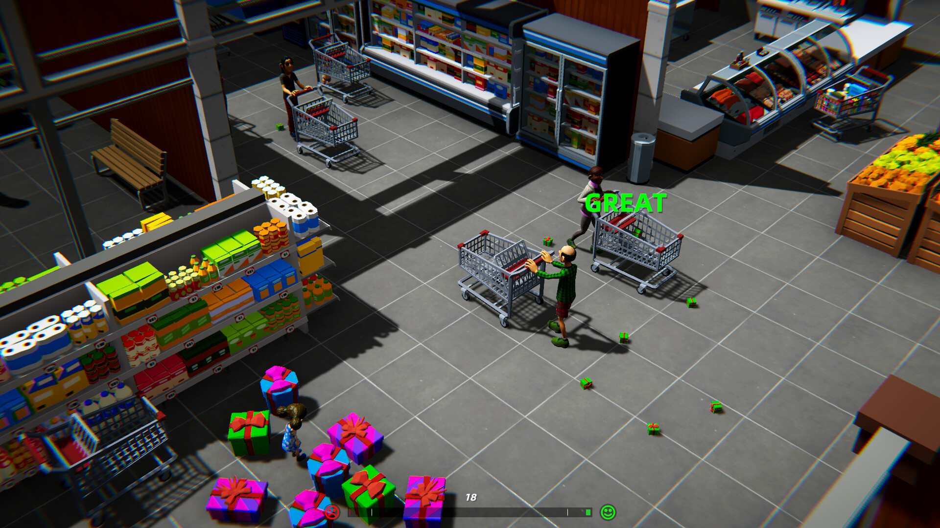 Supermarket Bash screenshot 3
