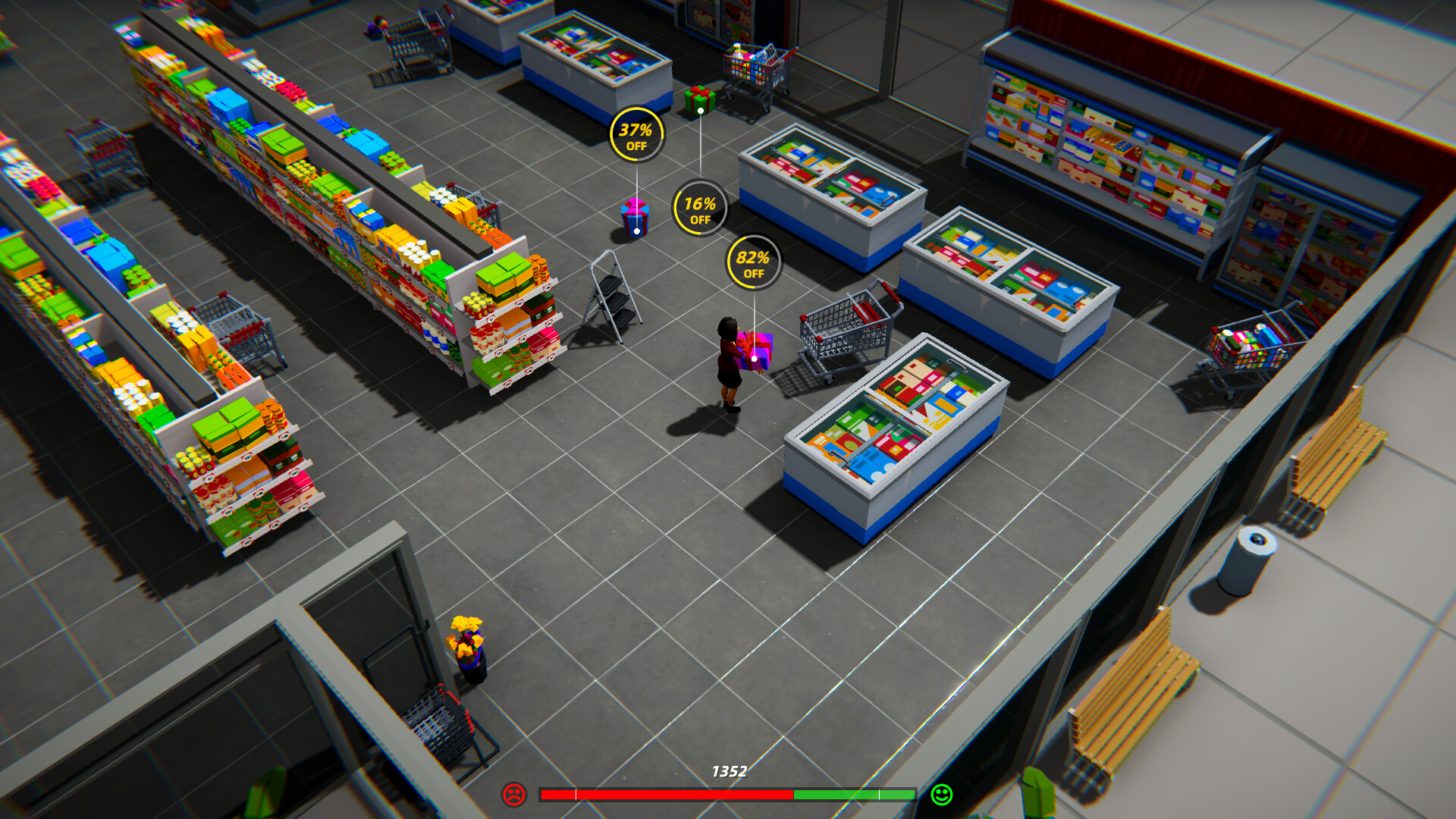 Supermarket Bash screenshot 7