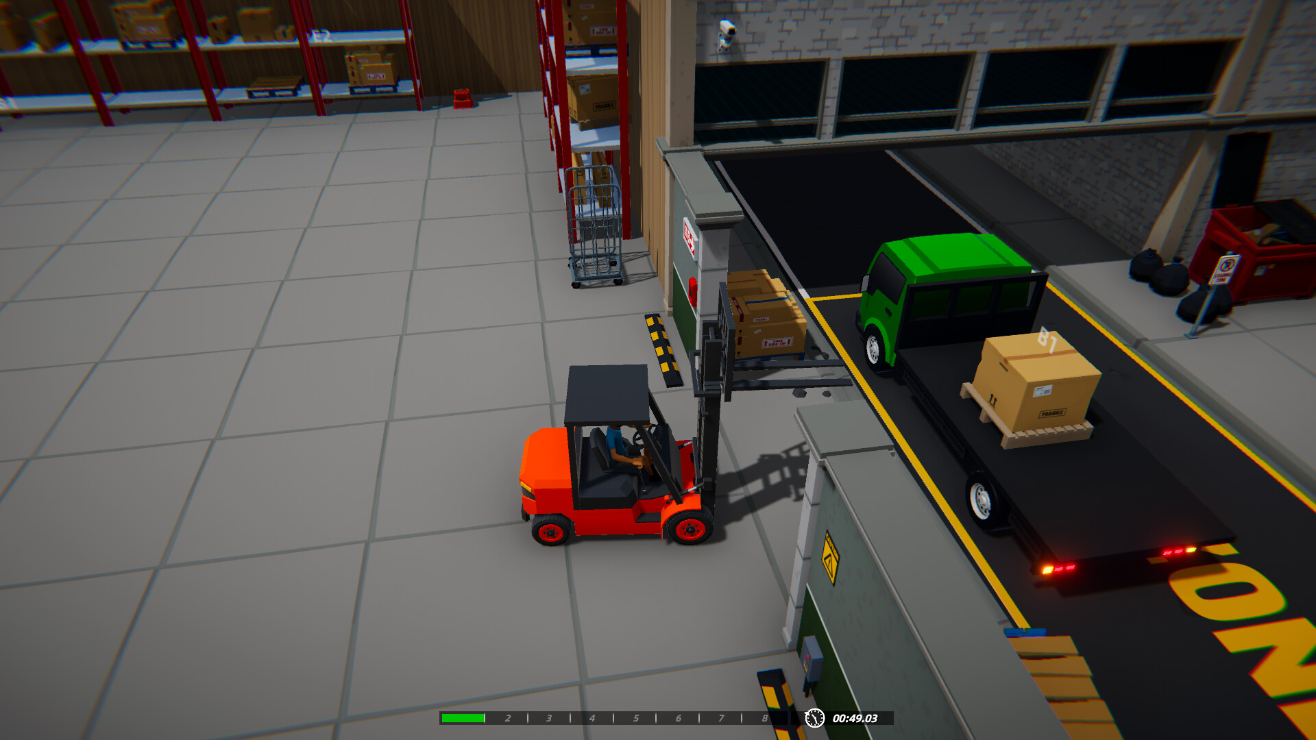 Supermarket Bash screenshot 4