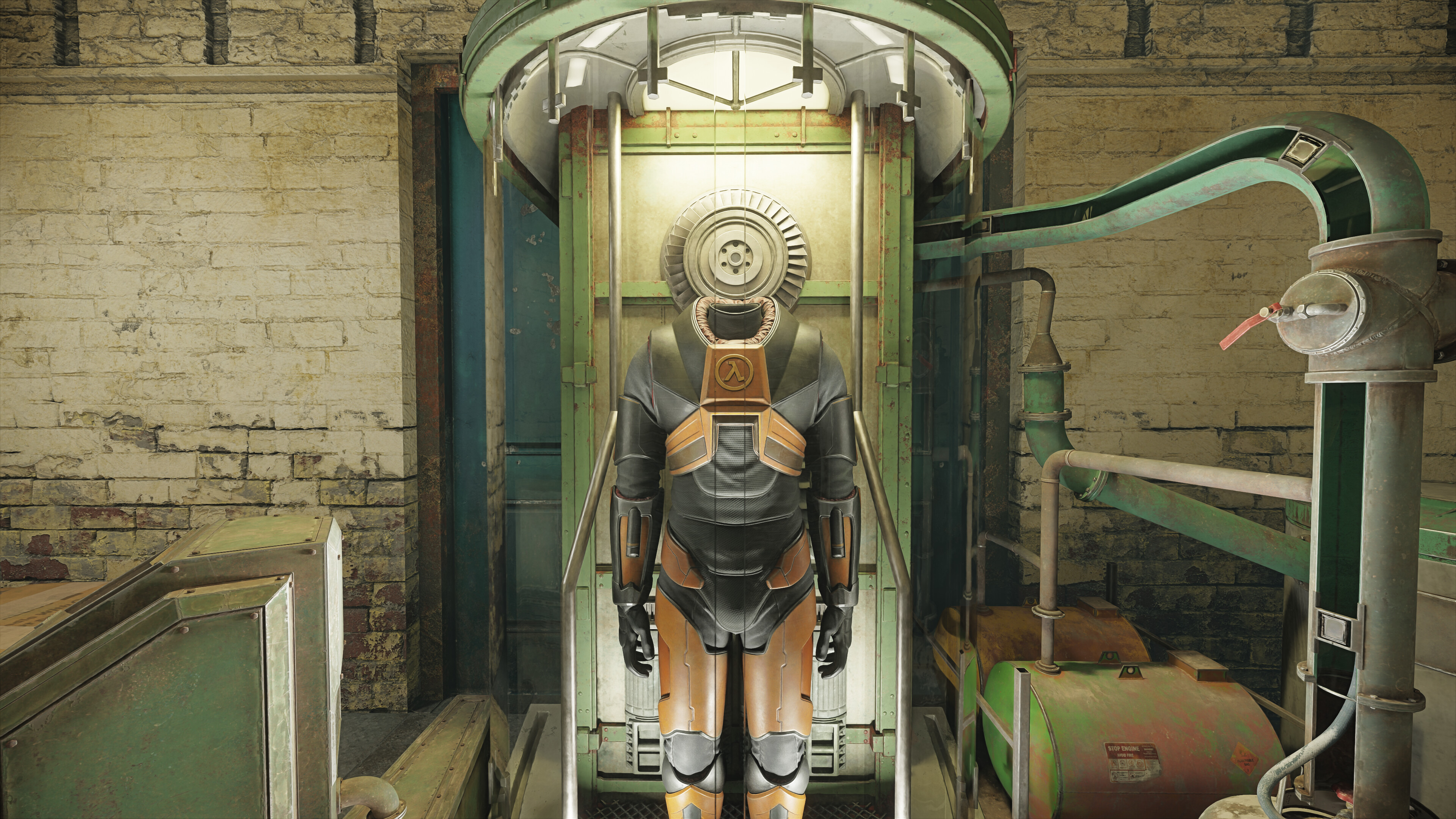 Half-Life 2 RTX screenshot 1