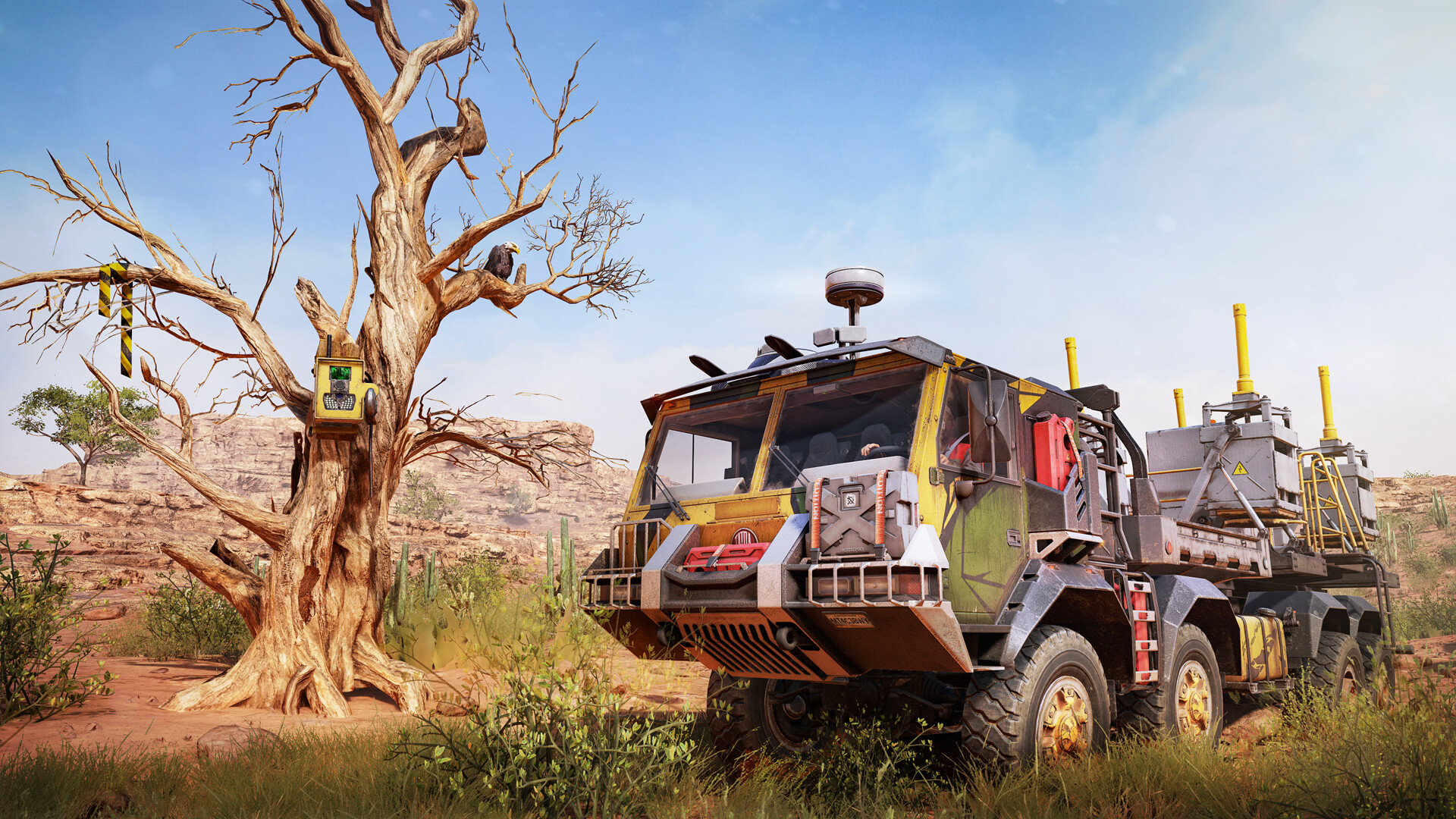 Expeditions: A MudRunner Game screenshot 10