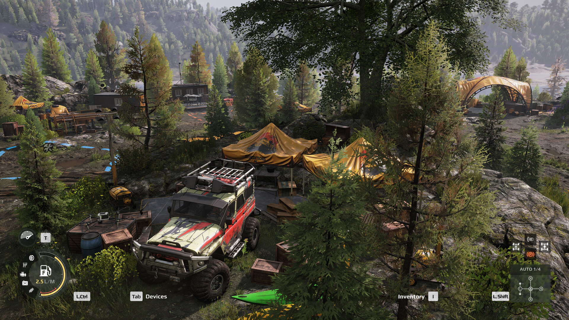 Expeditions: A MudRunner Game screenshot 4