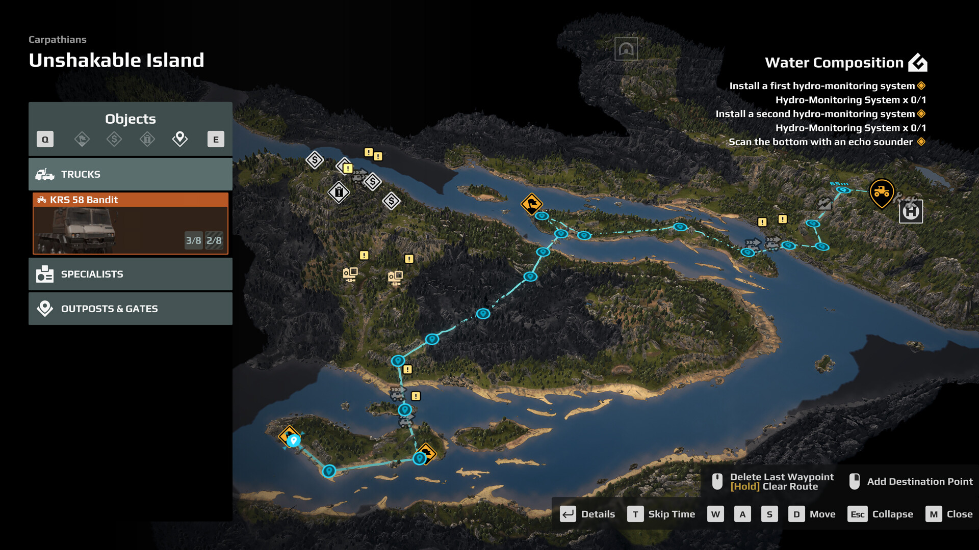 Expeditions: A MudRunner Game screenshot 12