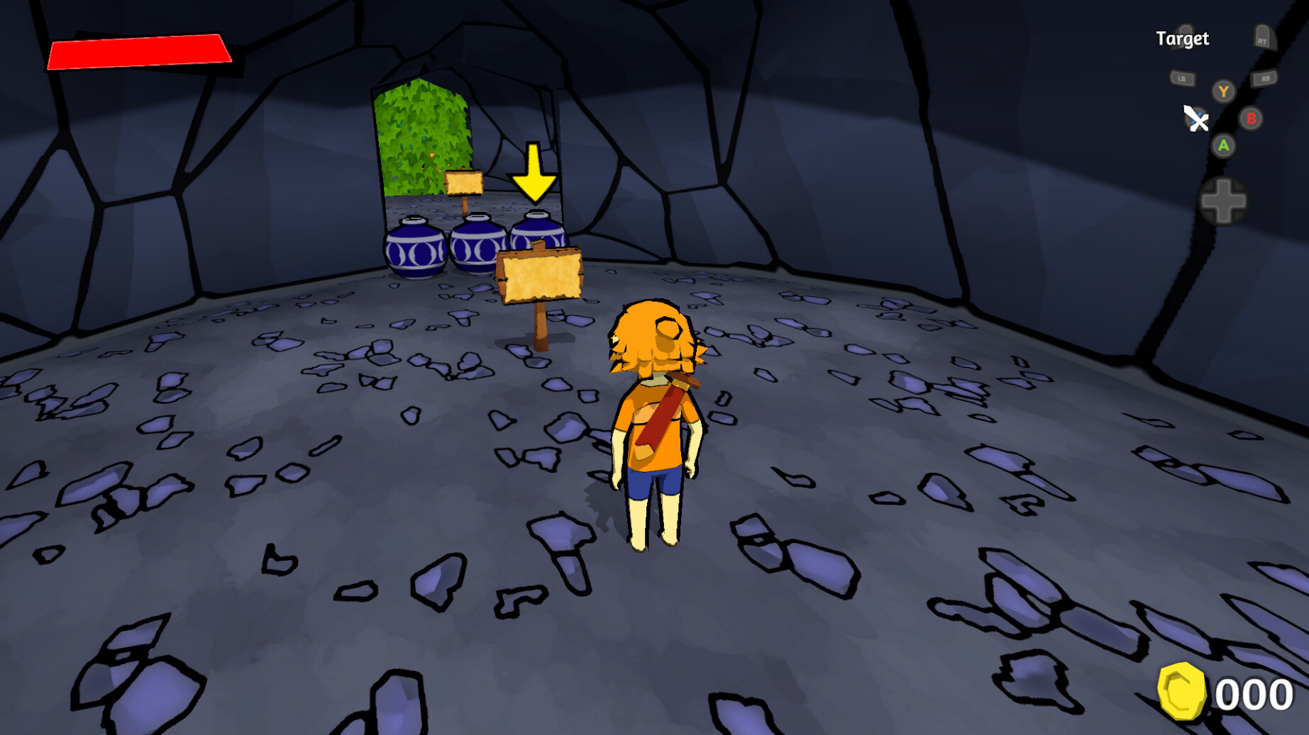 Desert Dungeons screenshot 2