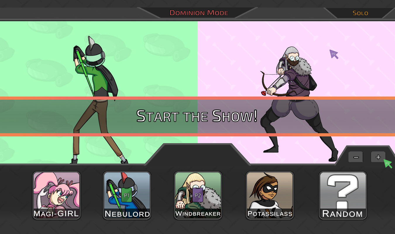 Fandominion screenshot 2
