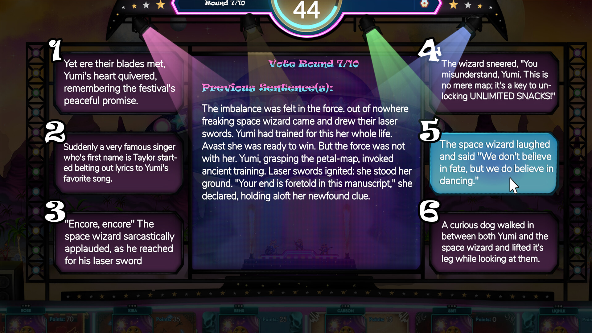 Write Warz screenshot 1