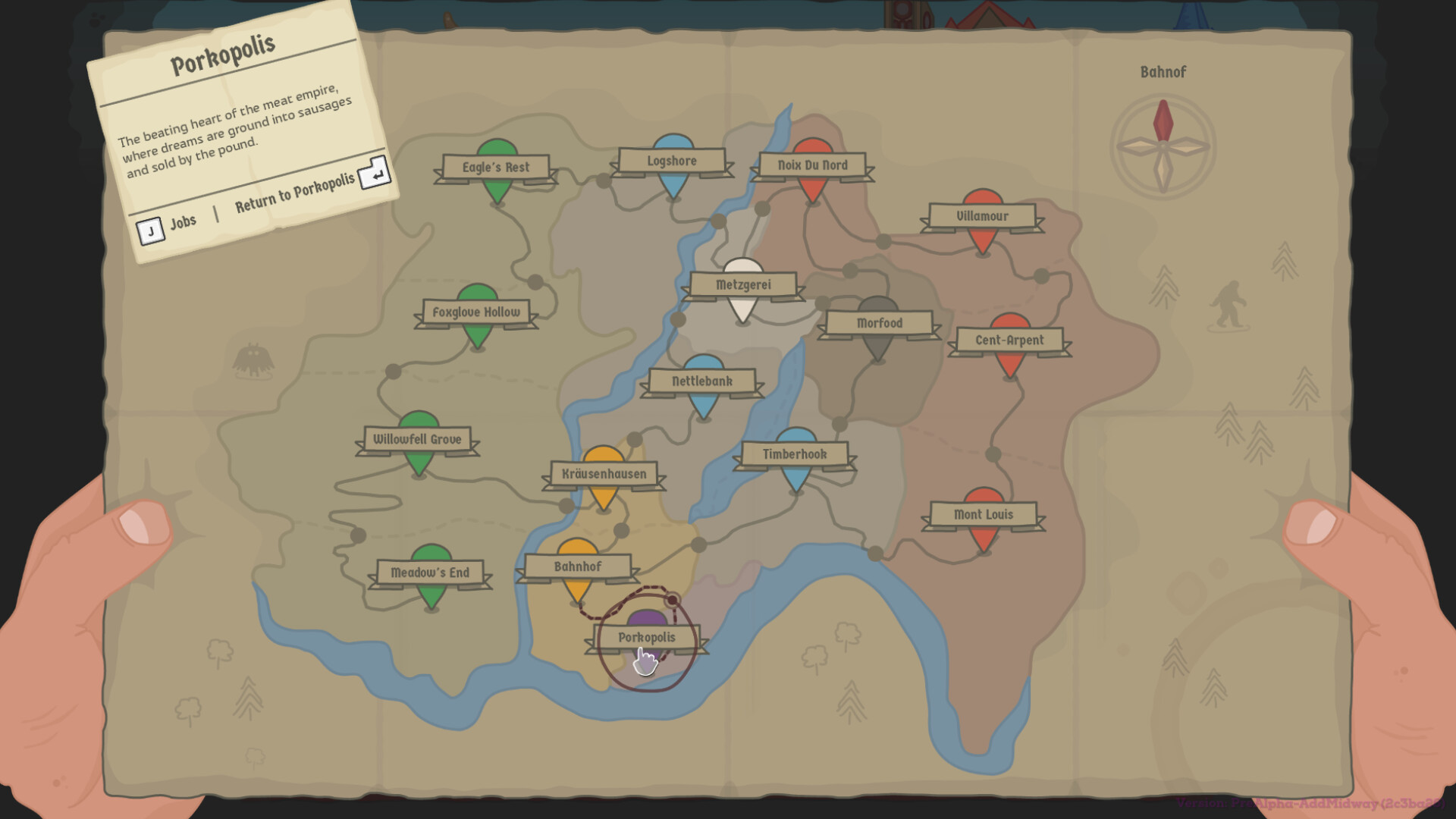 Dunderbeck screenshot 1