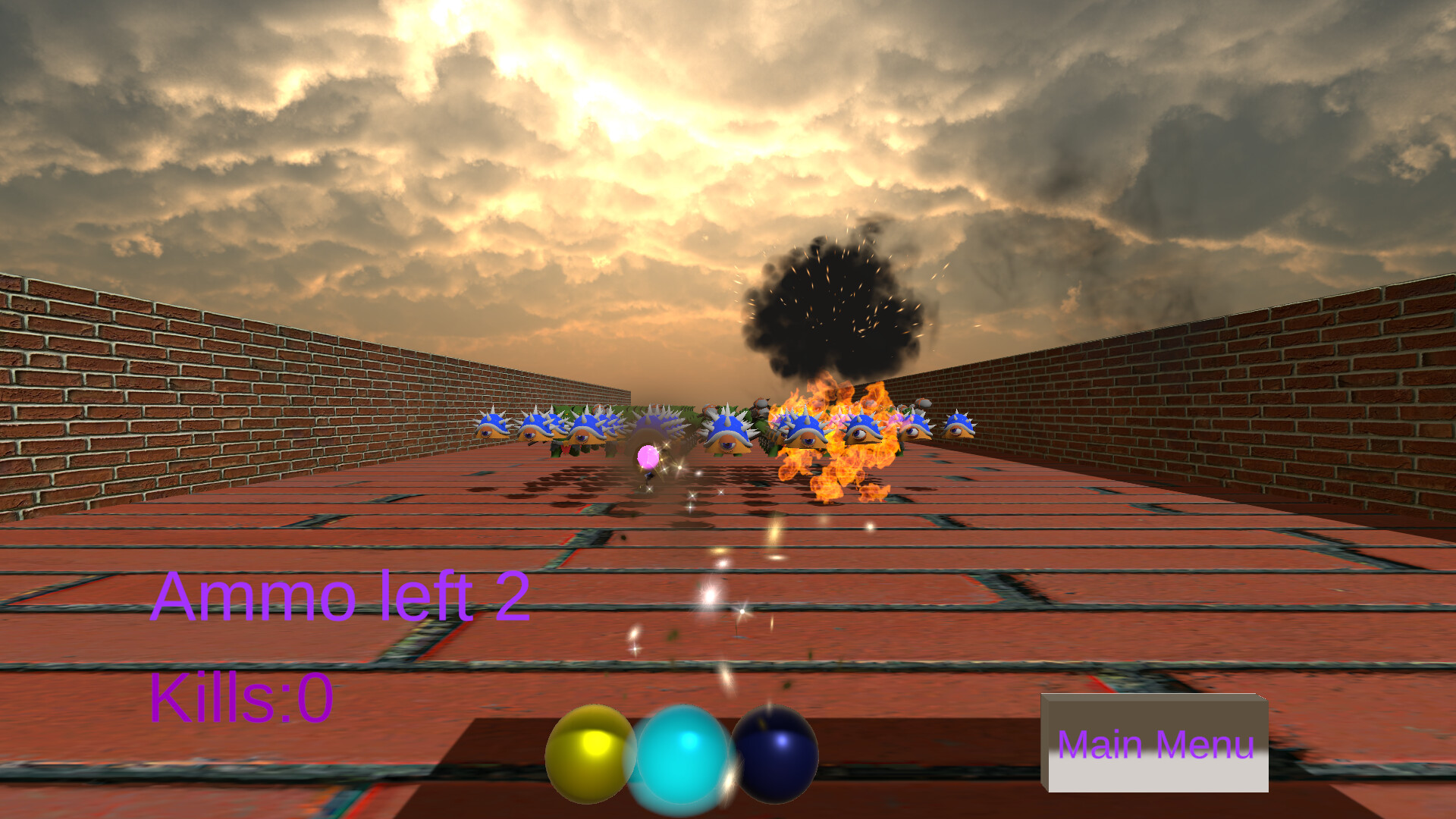 Monster War 3D screenshot 5
