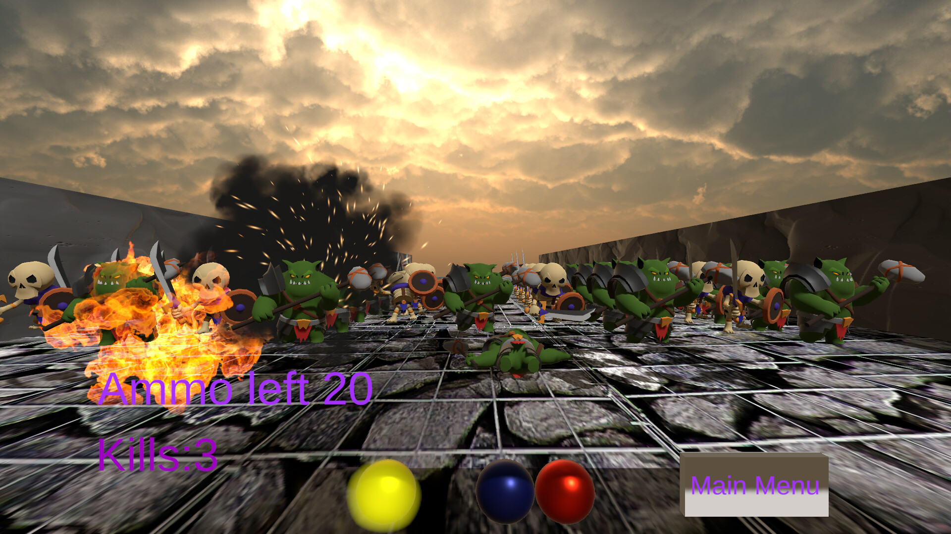 Monster War 3D screenshot 6