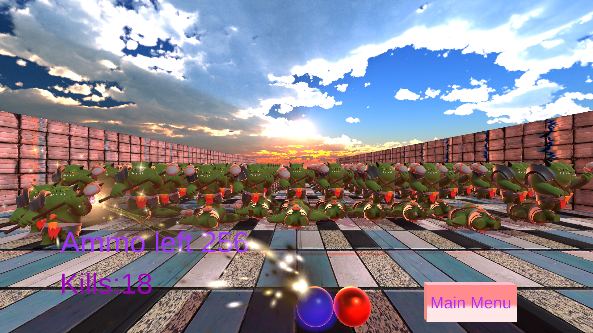 Monster War 3D screenshot 8