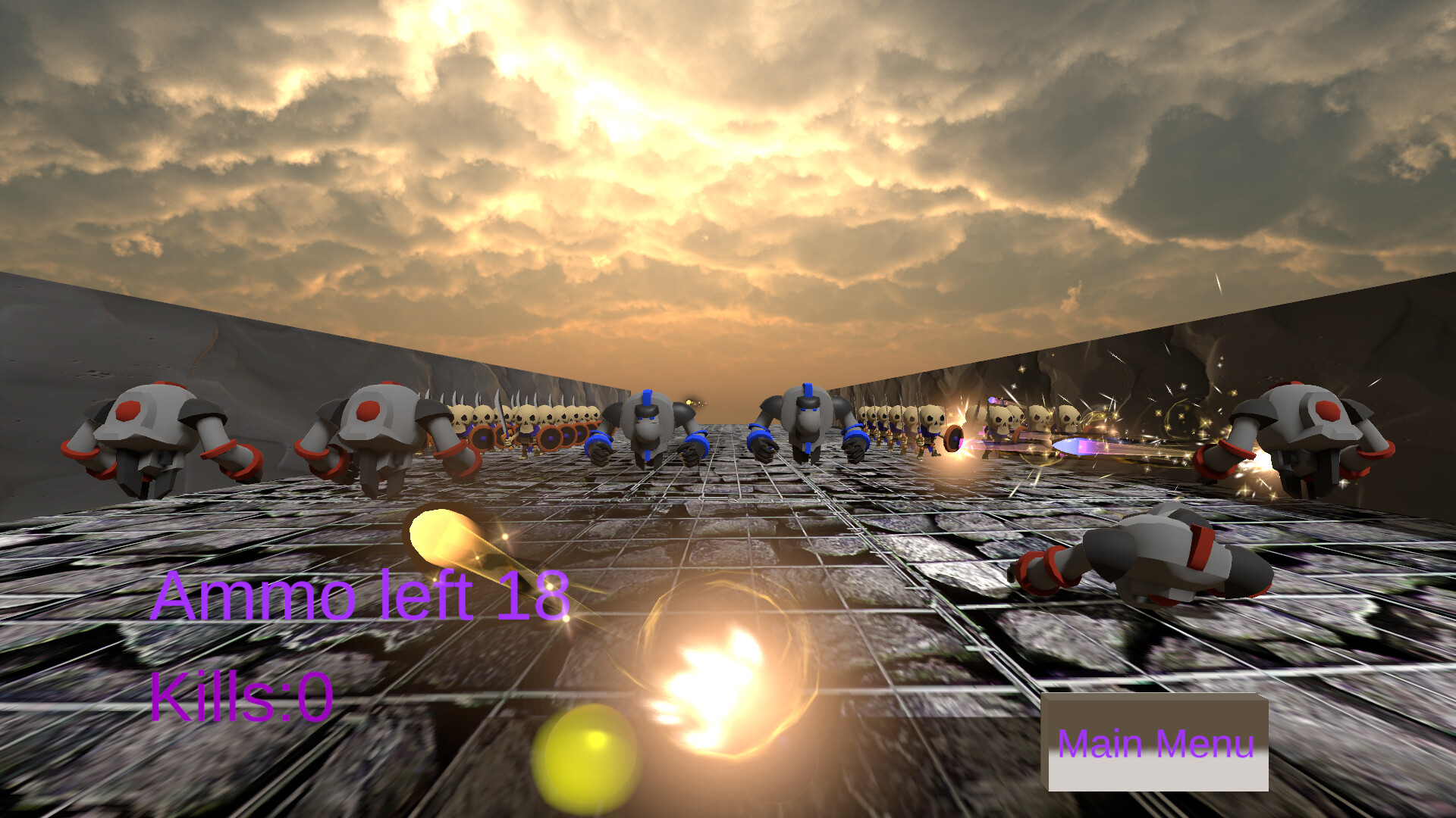 Monster War 3D screenshot 11