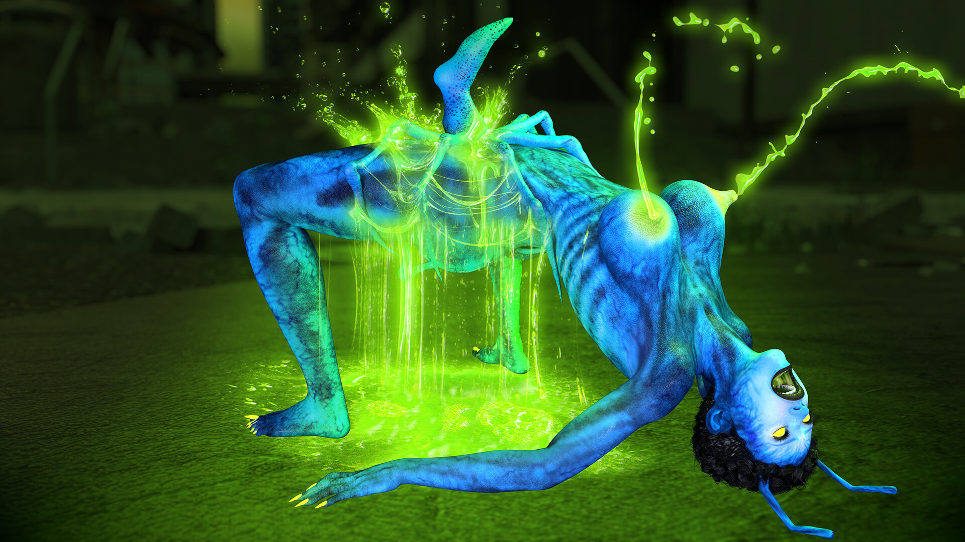 Slugs and Bugs: Conversion screenshot 10