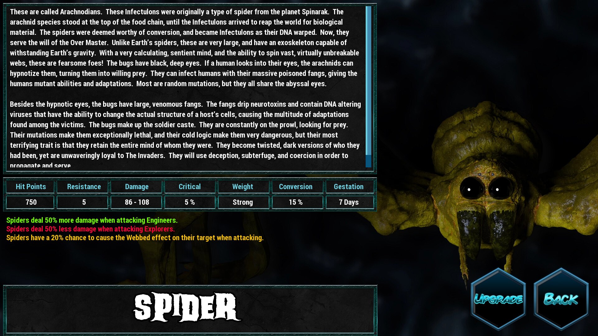 Slugs and Bugs: Conversion screenshot 6