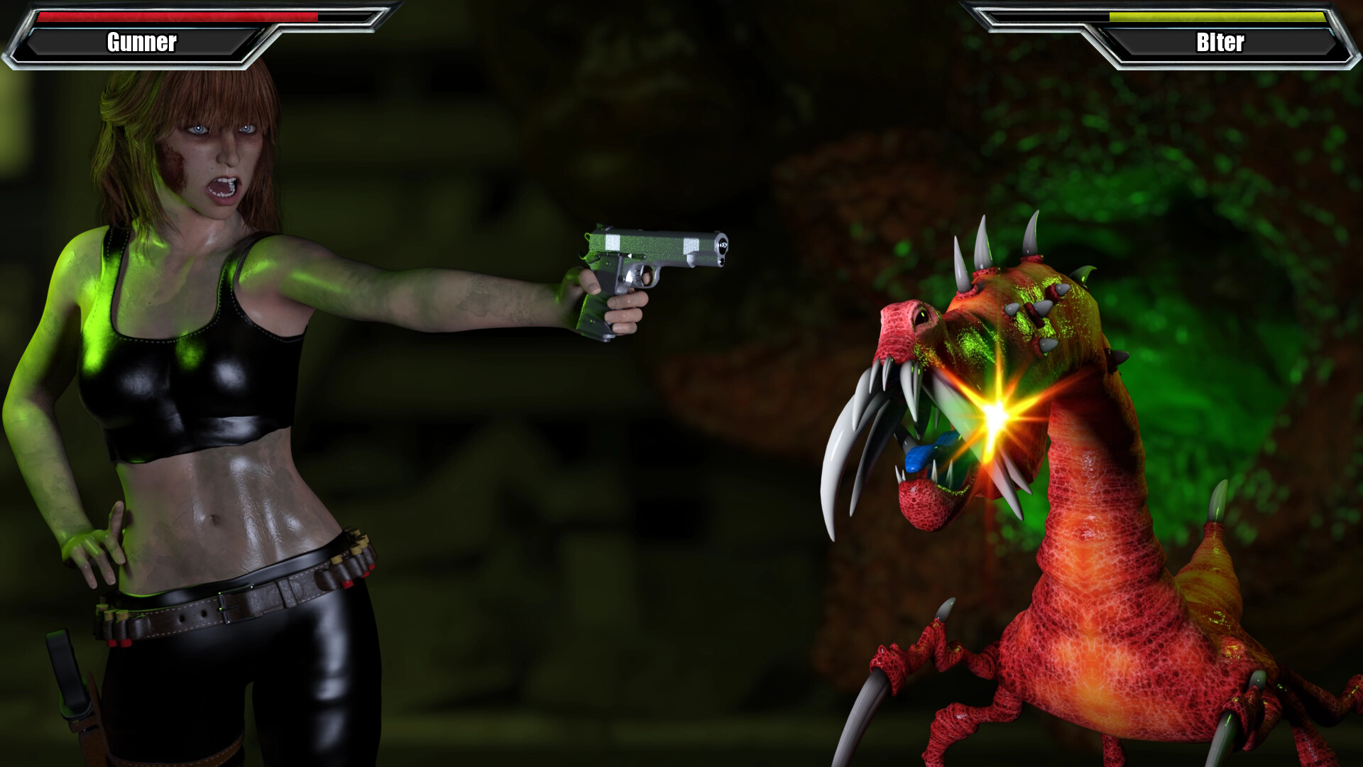 Slugs and Bugs: Conversion screenshot 5