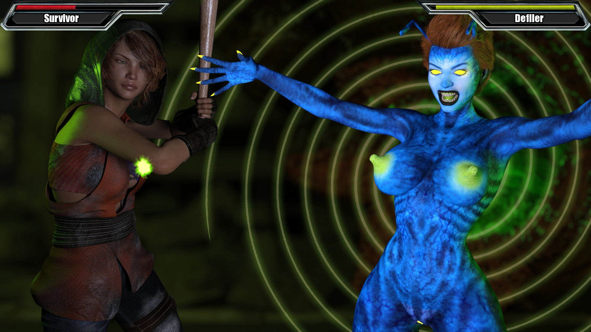 Slugs and Bugs: Conversion screenshot 9