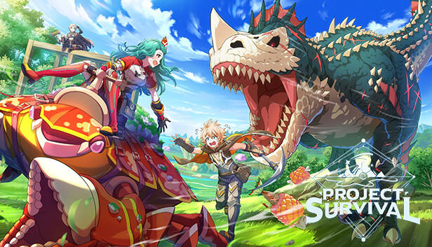 Steam：PROJECT SURVIVAL #Working title