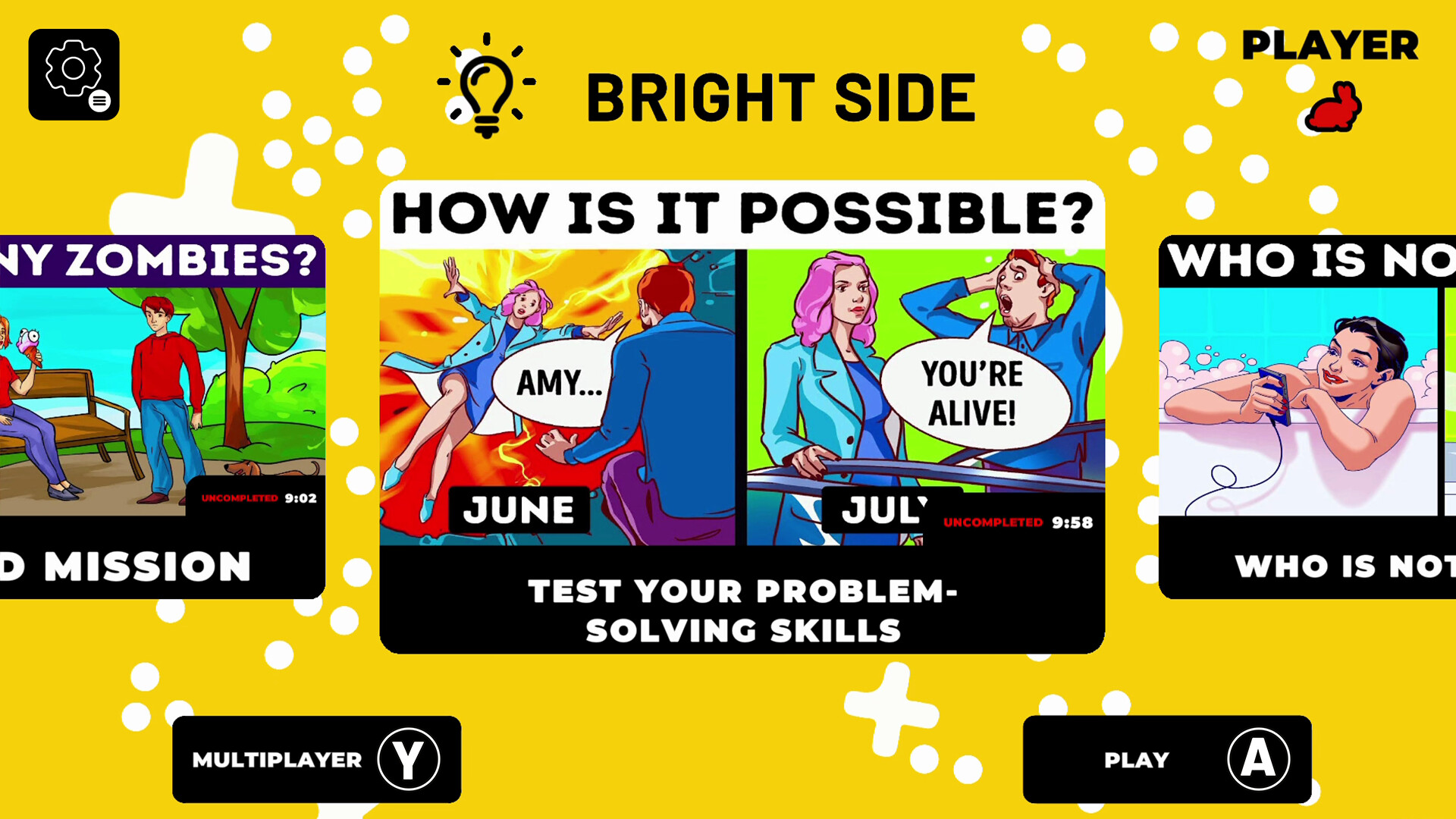 Bright Side: Riddles and Puzzles screenshot 10