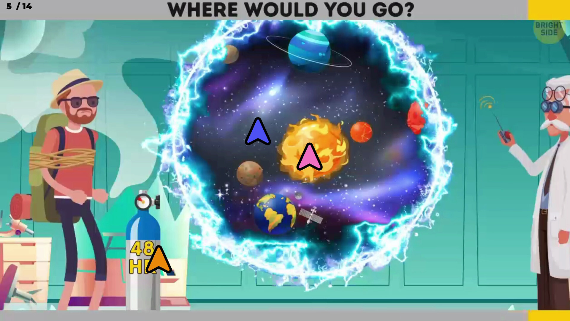 Bright Side: Riddles and Puzzles screenshot 9
