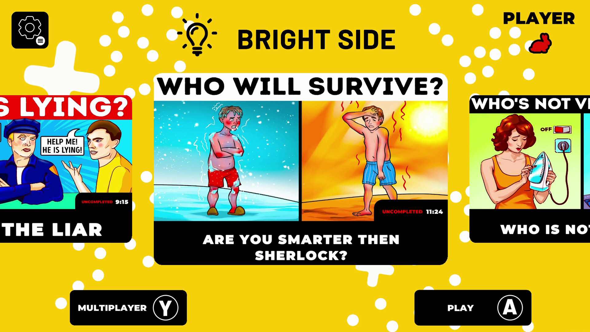 Bright Side: Riddles and Puzzles screenshot 1